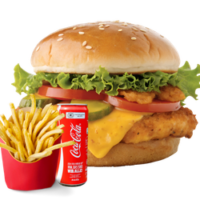 CHICKEN BURGER