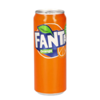 ⁠Fanta Orange 33ml